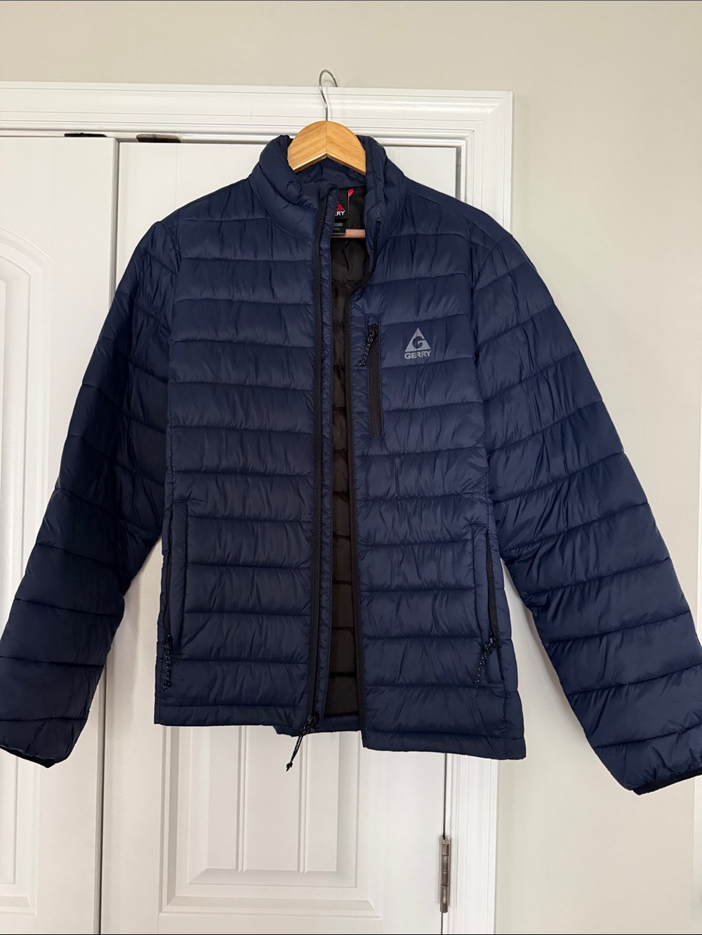 Gerry MENS Navy Lightweight Quilted Puffer Jacket